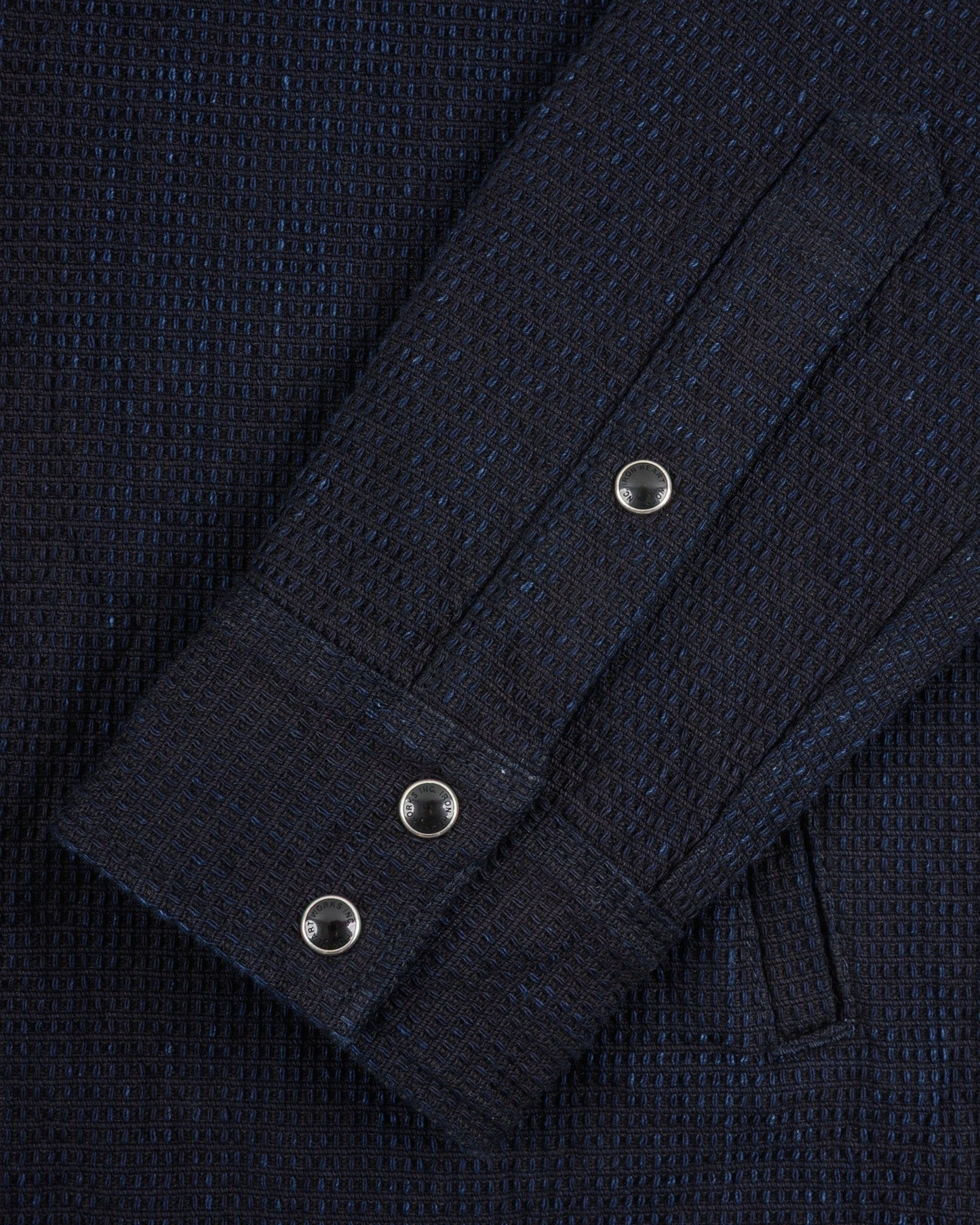 Iron Heart - Ihsh-437 Indigo Dobby CPO
