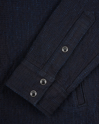 Iron Heart - Ihsh-437 Indigo Dobby CPO