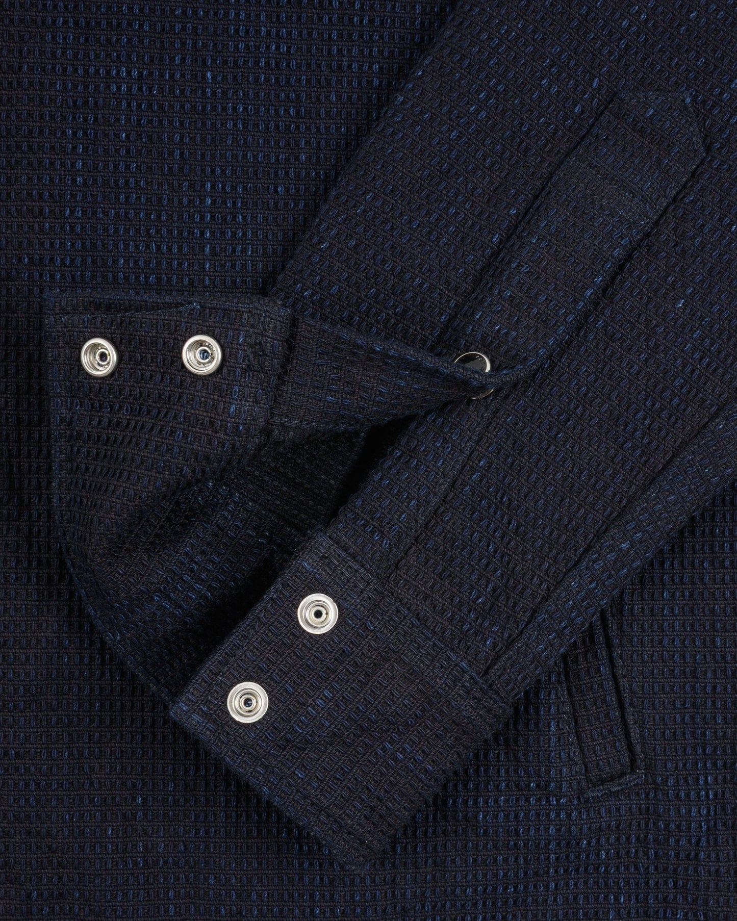 Iron Heart - Ihsh-437 Indigo Dobby CPO