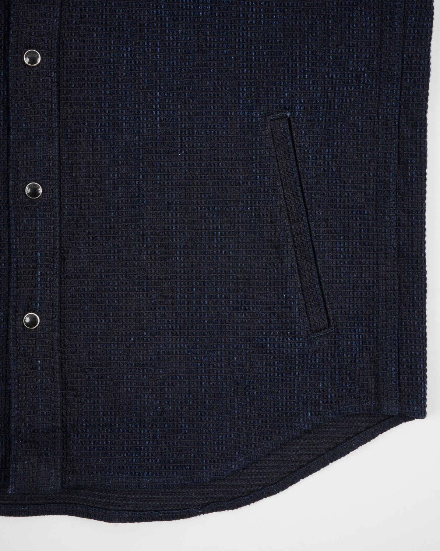 Iron Heart - Ihsh-437 Indigo Dobby CPO