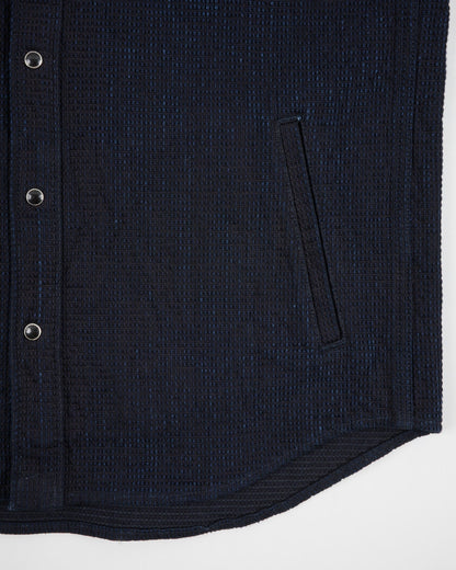 Iron Heart - Ihsh-437 Indigo Dobby CPO