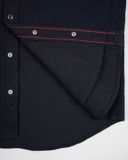 Iron Heart - Ihsh-437 Indigo Dobby CPO