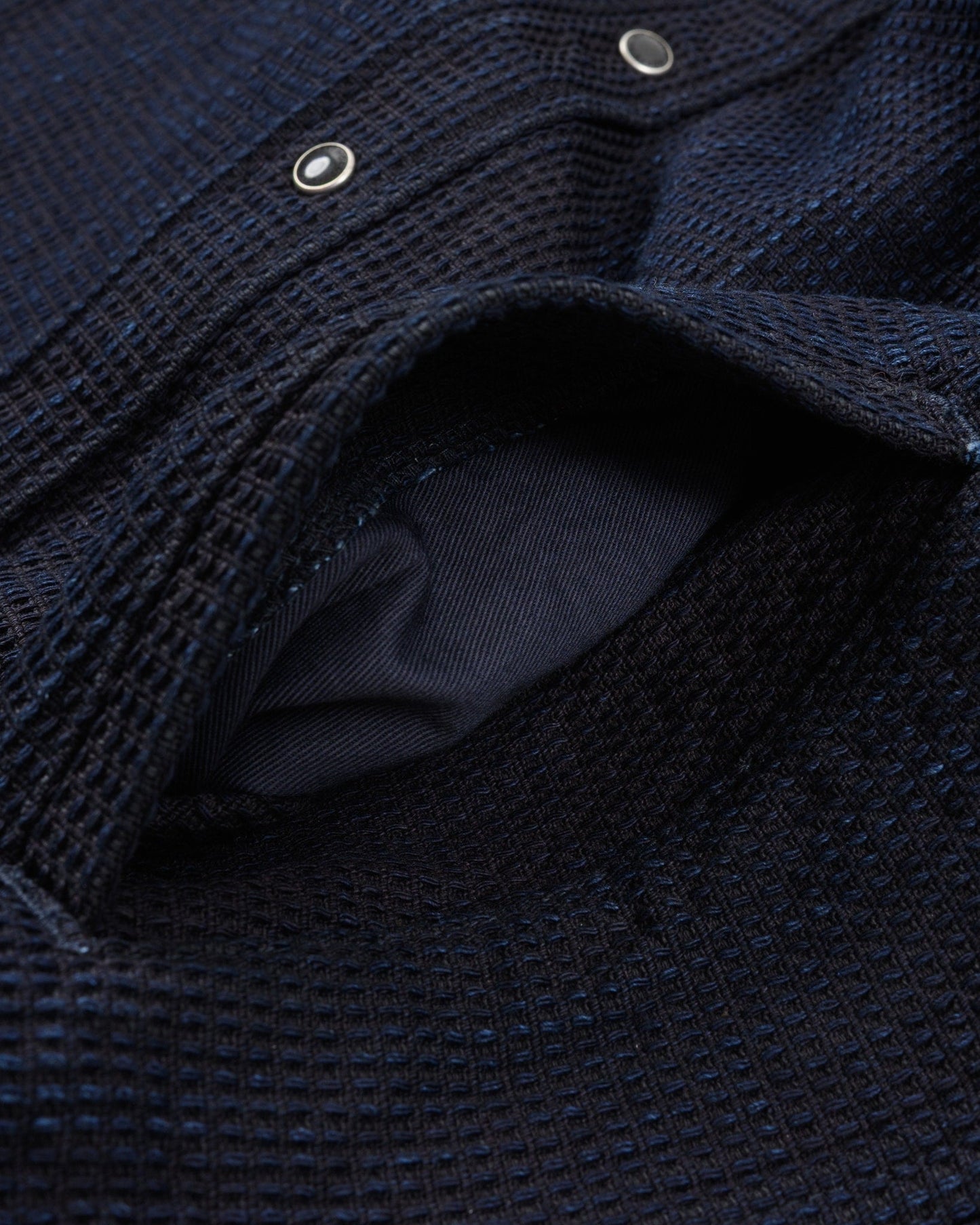 Iron Heart - Ihsh-437 Indigo Dobby CPO