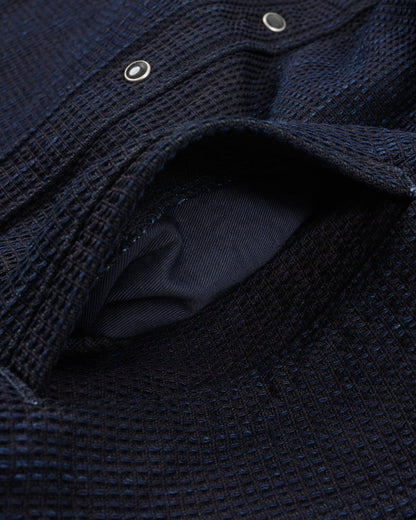 Iron Heart - Ihsh-437 Indigo Dobby CPO