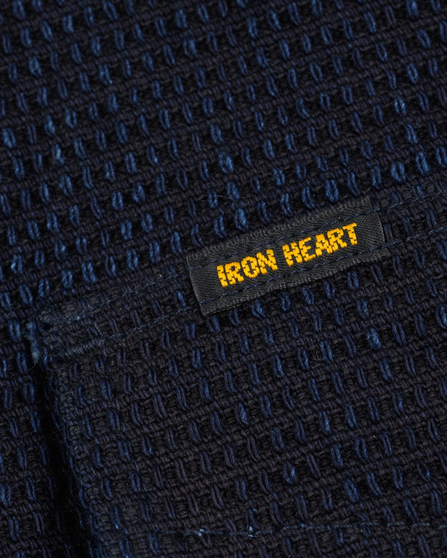 Iron Heart - Ihsh-437 Indigo Dobby CPO