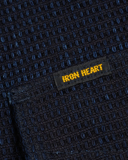 Iron Heart - Ihsh-437 Indigo Dobby CPO