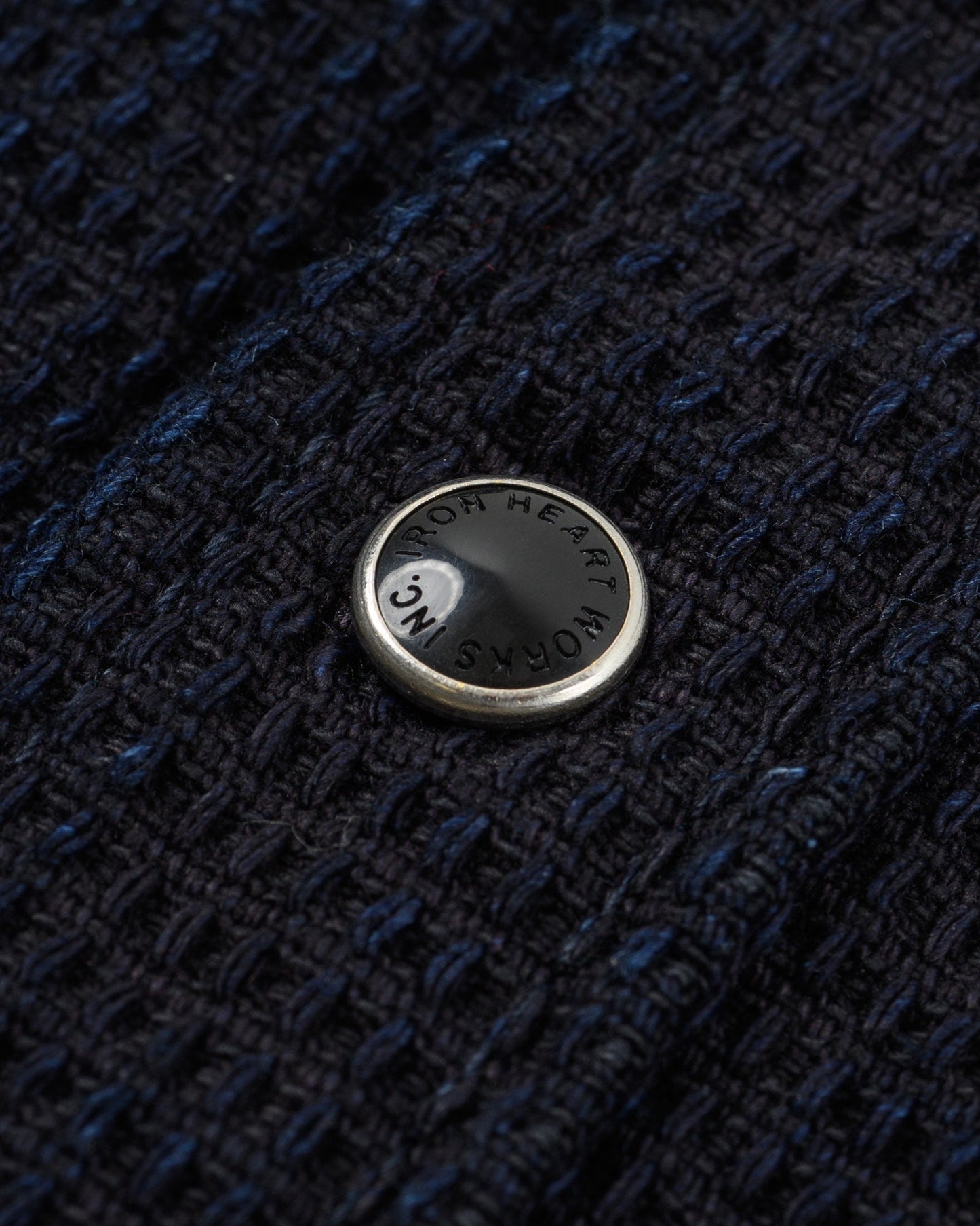 Iron Heart - Ihsh-437 Indigo Dobby CPO