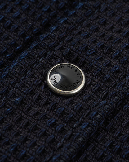 Iron Heart - Ihsh-437 Indigo Dobby CPO