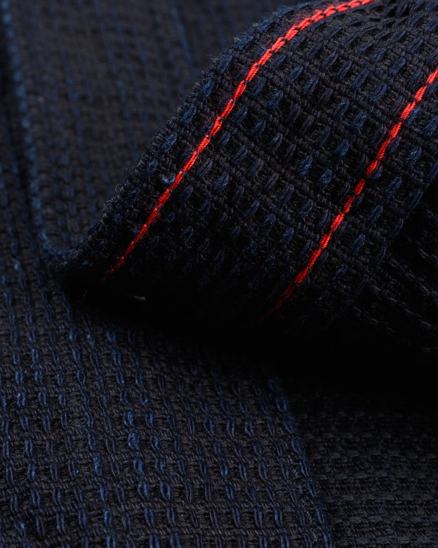 Iron Heart - Ihsh-437 Indigo Dobby CPO