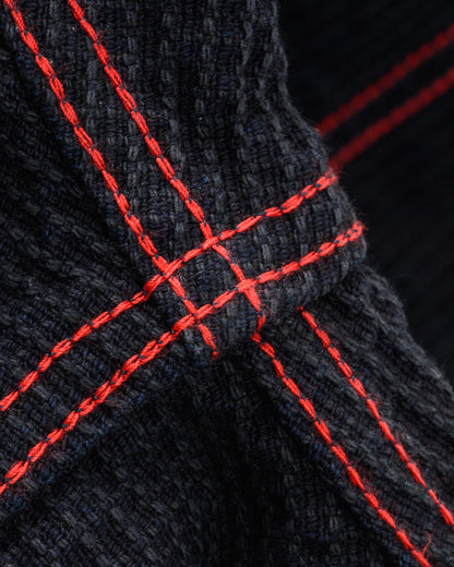 Iron Heart - Ihsh-437 Indigo Dobby CPO