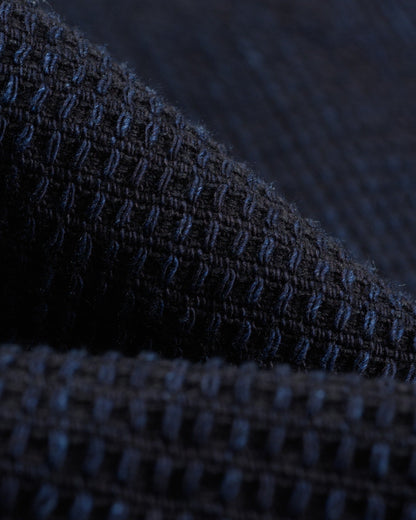 Iron Heart - Ihsh-437 Indigo Dobby CPO
