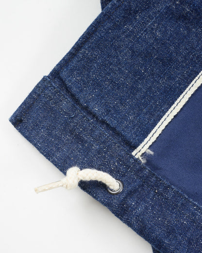 Iron Heart - IHJ-161 Neppy Selvedge Denim Coach Jacket - Indigo