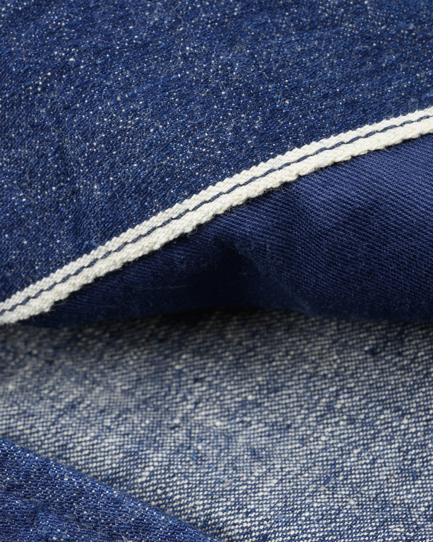 Iron Heart - IHJ-161 Neppy Selvedge Denim Coach Jacket - Indigo