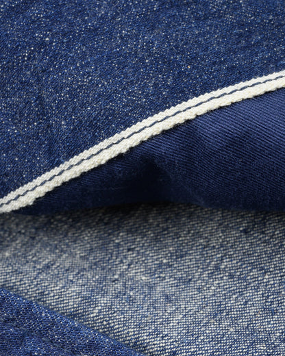 Iron Heart - IHJ-161 Neppy Selvedge Denim Coach Jacket - Indigo