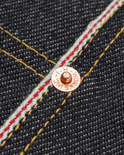 Iron Heart - IHG-056 Apron 21oz Indigo Denim