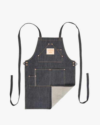 Iron Heart - IHG-056 Apron 21oz Indigo Denim