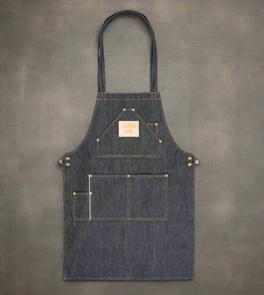 Iron Heart - IHG-056 Apron 21oz Indigo Denim