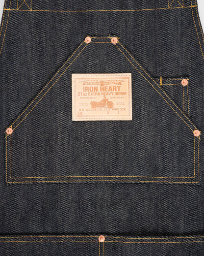 Iron Heart - IHG-056 Apron 21oz Indigo Denim