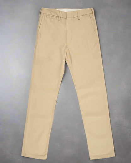 Iron Heart - 730 12oz Regular Chino Khaki