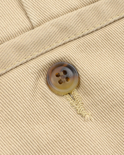 Iron Heart - 730 12oz Regular Chino Khaki