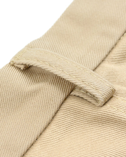 Iron Heart - 730 12oz Regular Chino Khaki