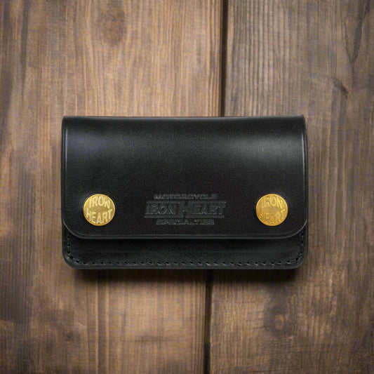 Iron Heart - IHG-086-BLK Mini Trucker Wallet