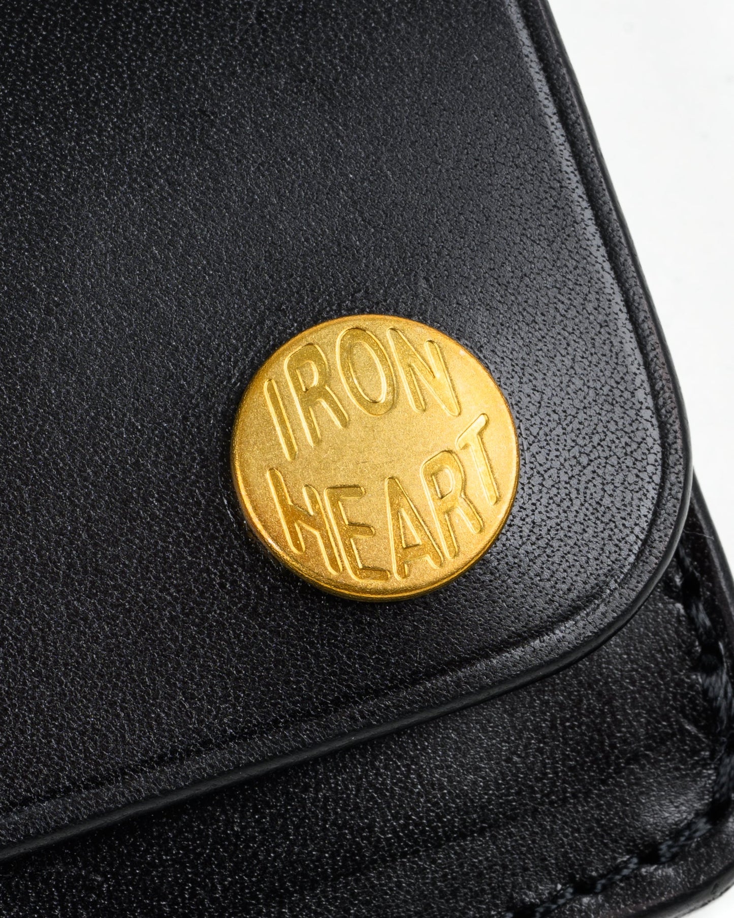 Iron Heart - IHG-086-BLK Mini Trucker Wallet