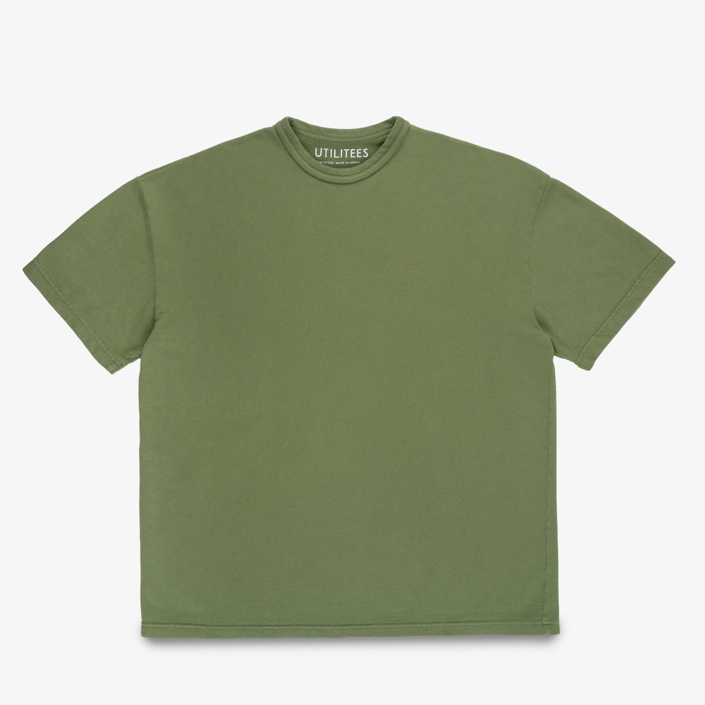 Utilitees - Tee - 10oz Mini Fleece Crew - Olive