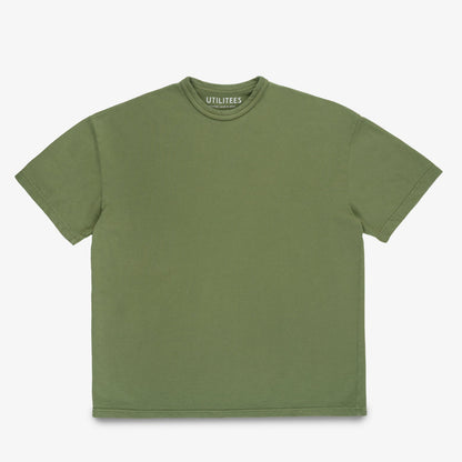 Utilitees - Tee - 10oz Mini Fleece Crew - Olive