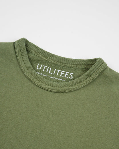 Utilitees - Tee - 10oz Mini Fleece Crew - Olive