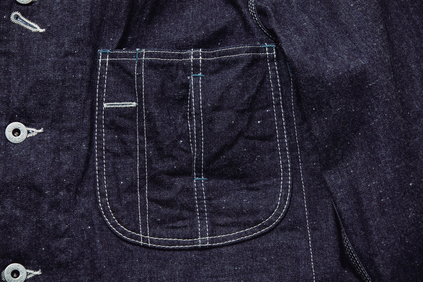 Omoto Denim - 3618 Cover All 11.5oz Denim