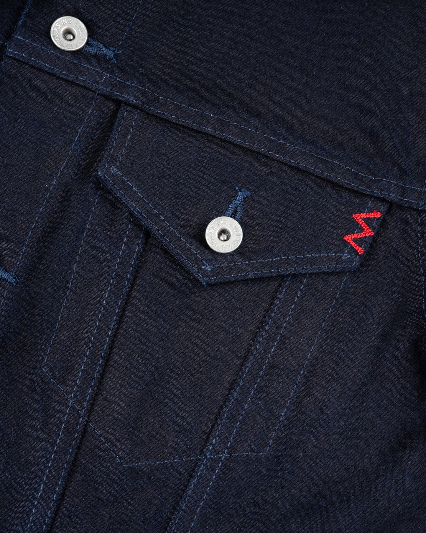 Iron Heart - IH526J-14ib 14oz Indigo/Black