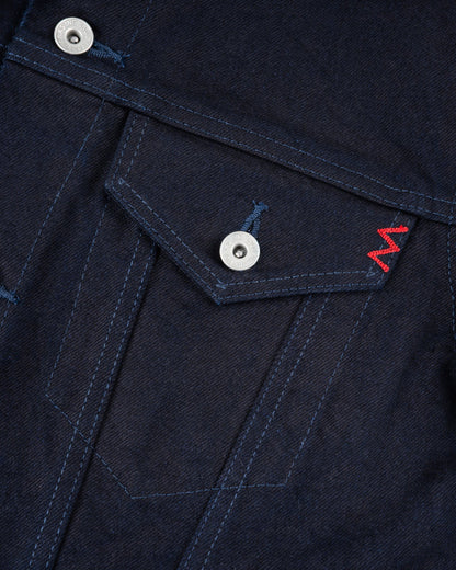 Iron Heart - IH526J-14ib 14oz Indigo/Black