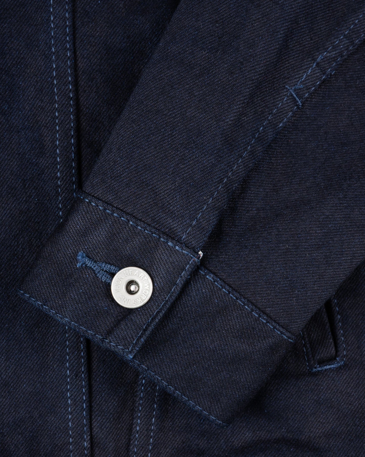 Iron Heart - IH526J-14ib 14oz Indigo/Black