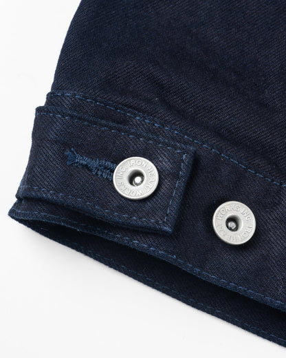 Iron Heart - IH526J-14ib 14oz Indigo/Black