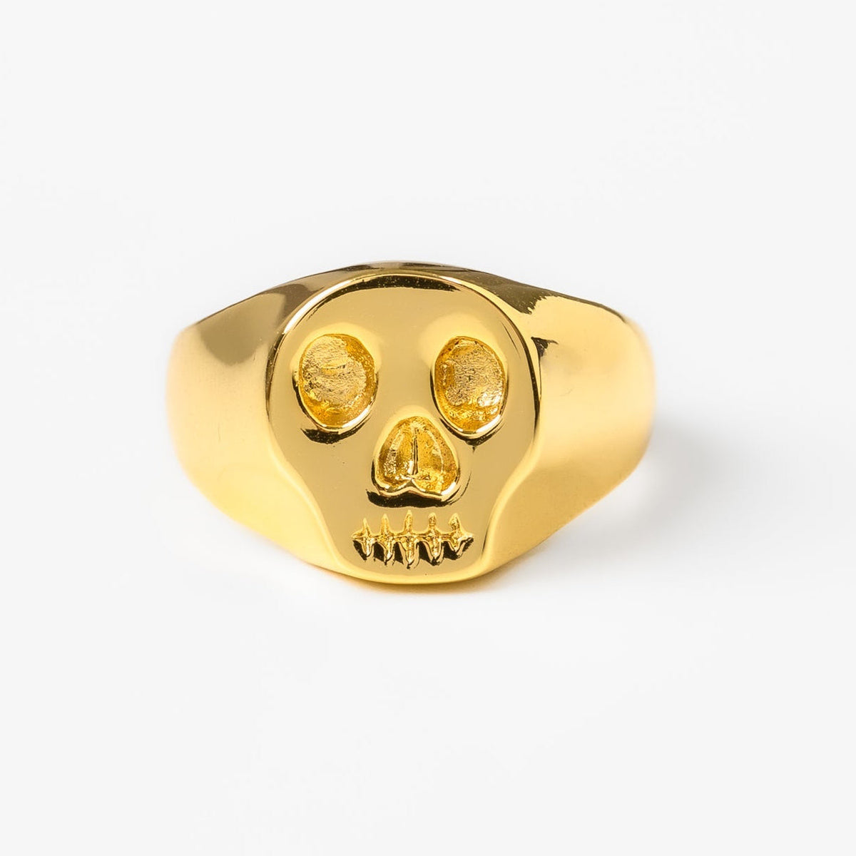 OGL - Obbi Good Label Brass Skull Ring