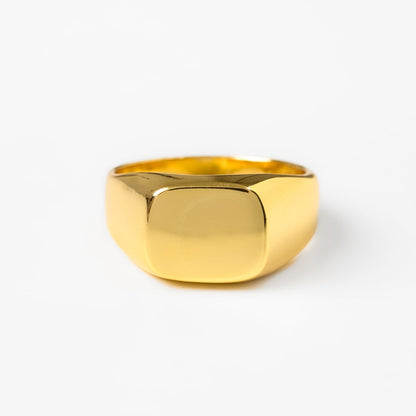 OGL - Obbi Good Label Brass Signet Ring