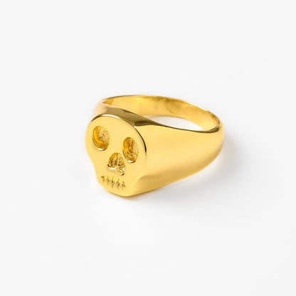 OGL - Obbi Good Label Brass Skull Ring