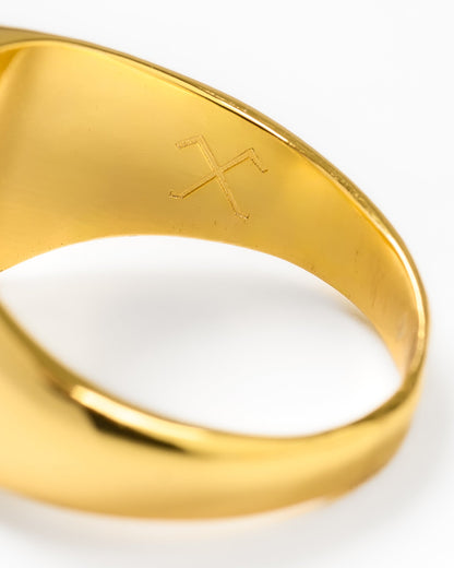 OGL - Obbi Good Label Brass Skull Ring