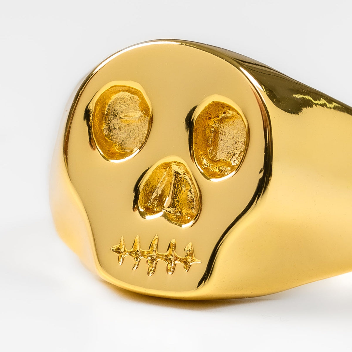 OGL - Obbi Good Label Brass Skull Ring