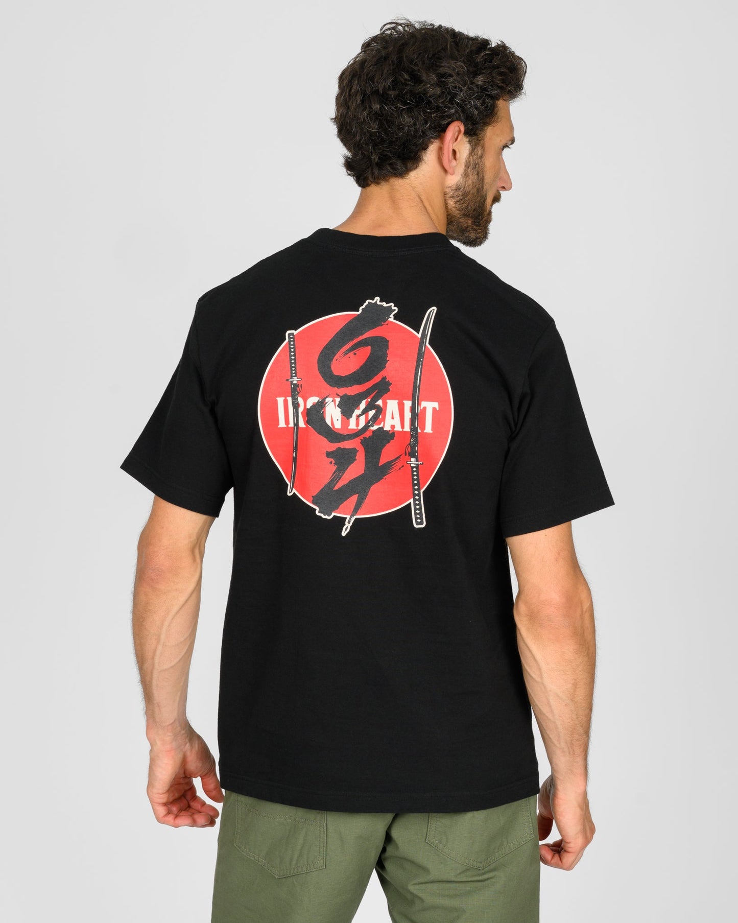 Iron Heart - IHT-634 - Black