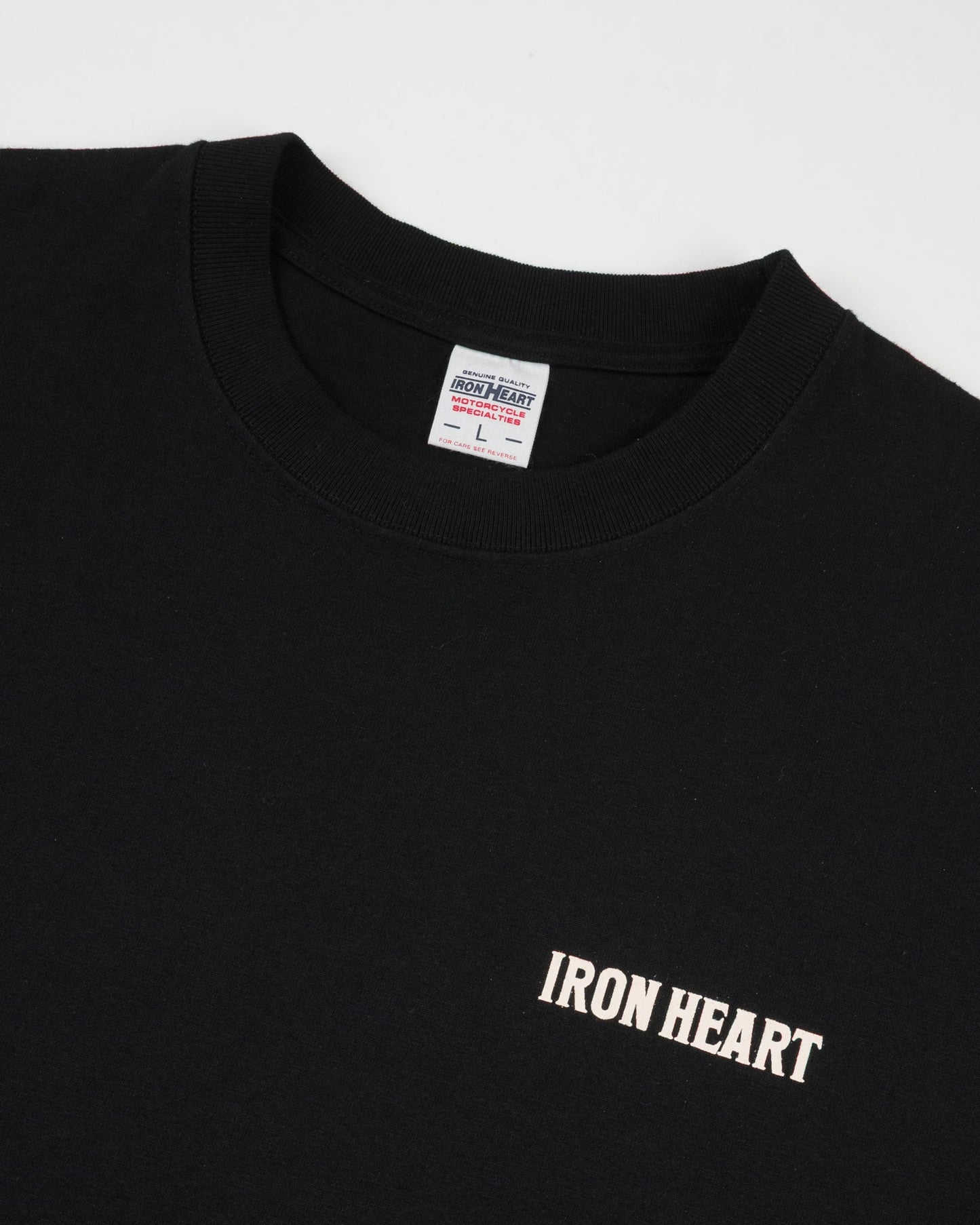 Iron Heart - IHT-634 - Black