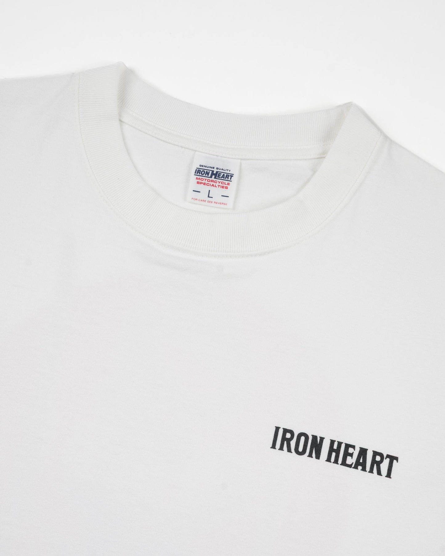 Iron Heart - IHT-634 - White