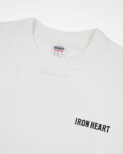 Iron Heart - IHT-634 - White