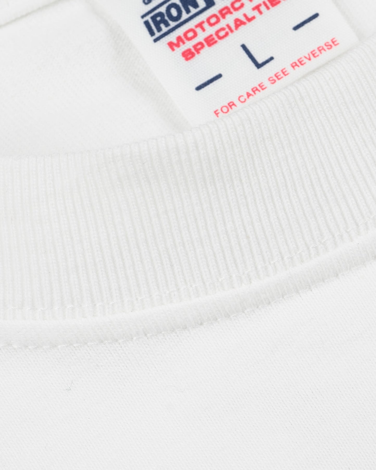 Iron Heart - IHT-634 - White