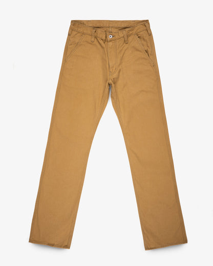 Iron Heart - IH-748 10oz Herringbone Pants - Brown