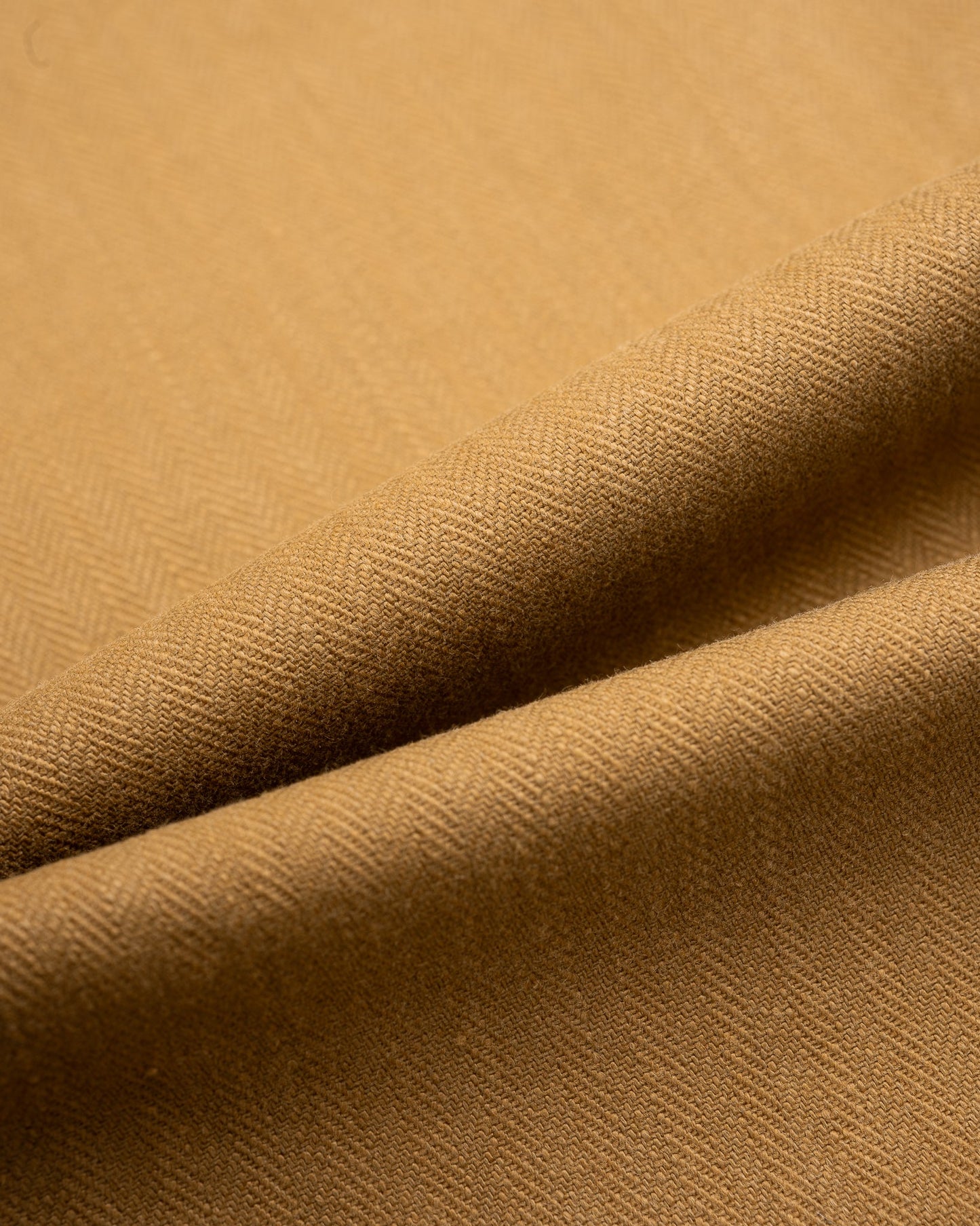 Iron Heart - IH-748 10oz Herringbone Pants - Brown