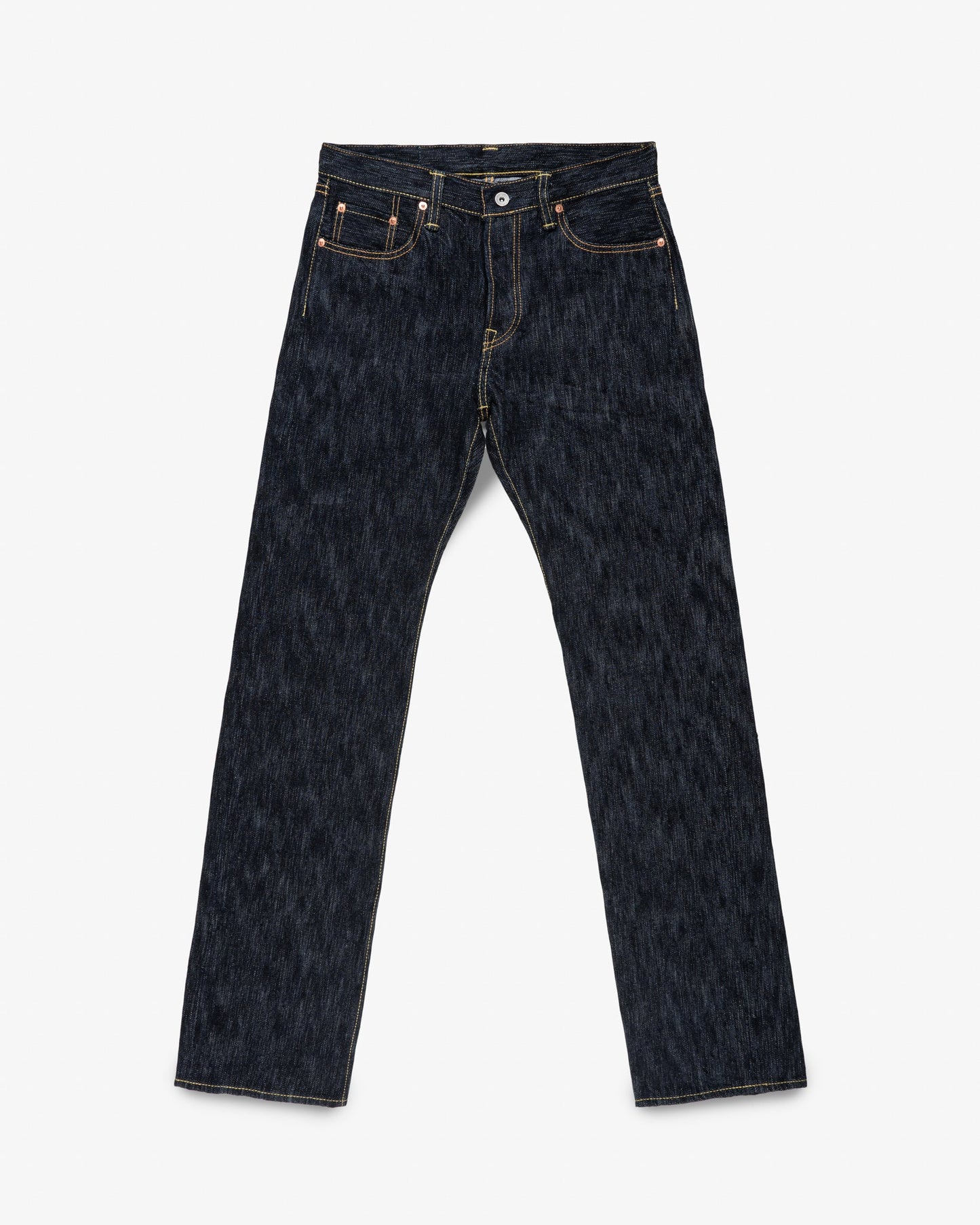 Iron Heart - 634- SLB Straight cut 16oz Slubby