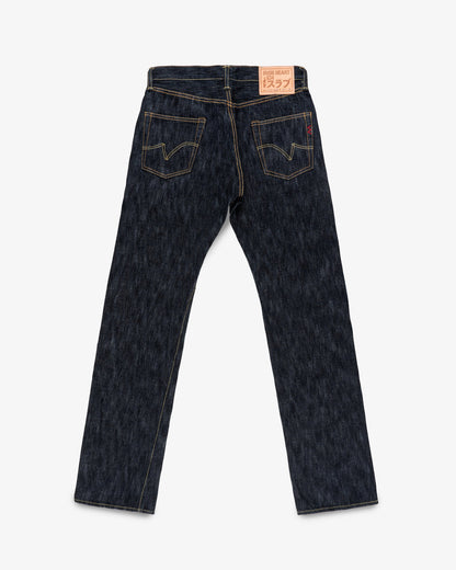 Iron Heart - 634- SLB Straight cut 16oz Slubby