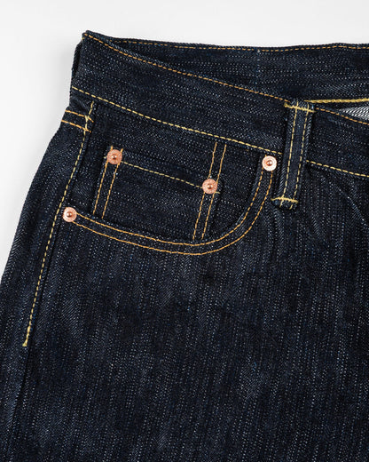 Iron Heart - 634- SLB Straight cut 16oz Slubby